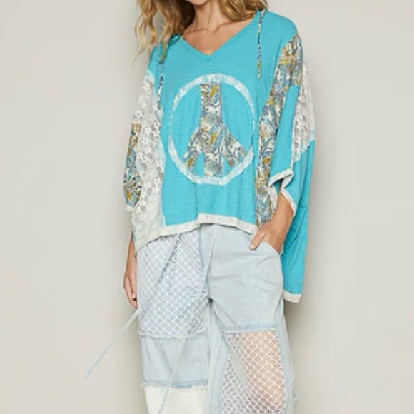 POL Peace Top  NEW! - Picture 8 of 9